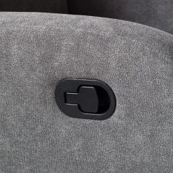 Loftscape Fauteuil de relaxation Grandhan - Microfibre - Gris -Pas Cher Fauteuils Magasin 1000139826 200731 14235800037 DETAILS P000000001000139826