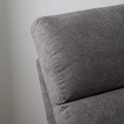 Loftscape Fauteuil de relaxation Grandhan - Microfibre - Gris -Pas Cher Fauteuils Magasin 1000139826 201120 13454600039 DETAILS P000000001000139826