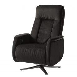 Loftscape Fauteuil de relaxation Allansford - Microfibre - Noir -Pas Cher Fauteuils Magasin 1000139828 201111 10410300015 DETAILS P000000001000139828