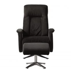 Loftscape Fauteuil de relaxation Allansford - Microfibre - Noir -Pas Cher Fauteuils Magasin 1000139828 201111 10410300017 DETAILS P000000001000139828