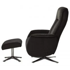 Loftscape Fauteuil de relaxation Allansford - Microfibre - Noir -Pas Cher Fauteuils Magasin 1000139828 201111 10410300019 DETAILS P000000001000139828