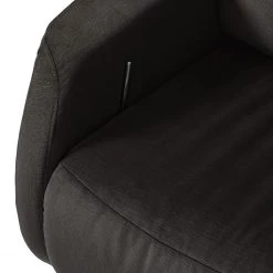 Loftscape Fauteuil de relaxation Allansford - Microfibre - Noir -Pas Cher Fauteuils Magasin 1000139828 201111 10410300023 DETAILS P000000001000139828