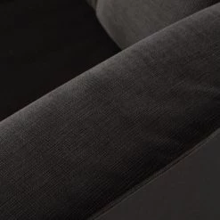 Loftscape Fauteuil de relaxation Allansford - Microfibre - Noir -Pas Cher Fauteuils Magasin 1000139828 201111 10410300024 DETAILS P000000001000139828