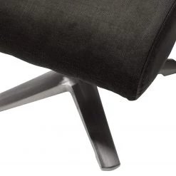 Loftscape Fauteuil de relaxation Allansford - Microfibre - Noir -Pas Cher Fauteuils Magasin 1000139828 201111 10410300025 DETAILS P000000001000139828