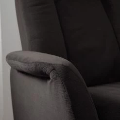 Loftscape Fauteuil de relaxation Allansford - Microfibre - Noir -Pas Cher Fauteuils Magasin 1000139828 201120 13460100043 DETAILS P000000001000139828