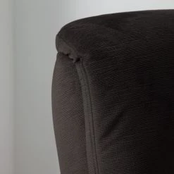 Loftscape Fauteuil de relaxation Allansford - Microfibre - Noir -Pas Cher Fauteuils Magasin 1000139828 201120 13460500044 DETAILS P000000001000139828