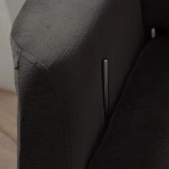 Loftscape Fauteuil de relaxation Allansford - Microfibre - Noir -Pas Cher Fauteuils Magasin 1000139828 201120 13460900046 DETAILS P000000001000139828