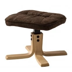 Loftscape Fauteuil de relaxation Wesburn I - Microfibre - Marron foncé -Pas Cher Fauteuils Magasin 1000139830 200731 14240400047 DETAILS P000000001000139830