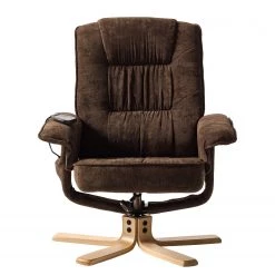 Loftscape Fauteuil de relaxation Wesburn I - Microfibre - Marron foncé -Pas Cher Fauteuils Magasin 1000139830 200731 14240600050 DETAILS P000000001000139830