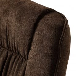 Loftscape Fauteuil de relaxation Wesburn I - Microfibre - Marron foncé -Pas Cher Fauteuils Magasin 1000139830 200731 14240900053 DETAILS P000000001000139830