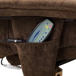 Loftscape Fauteuil de relaxation Wesburn I - Microfibre - Marron foncé -Pas Cher Fauteuils Magasin 1000139830 200731 14241100056 DETAILS P000000001000139830