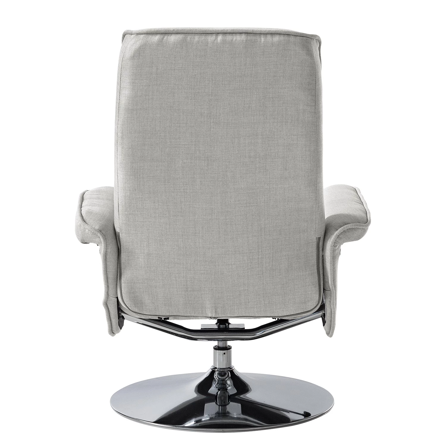 Loftscape Fauteuil de relaxation Selfors II - Tissage à plat - Gris clair 13 Loftscape Fauteuil de relaxation Selfors II - Tissage à plat - Gris clair – Image 11