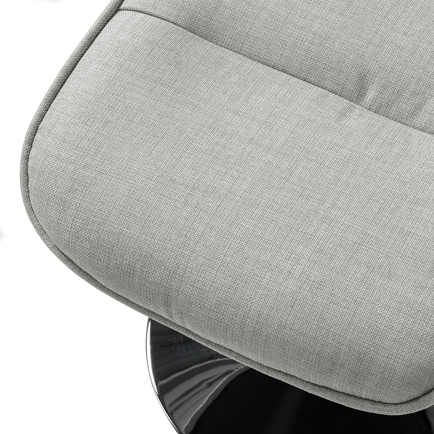 Loftscape Fauteuil de relaxation Selfors II - Tissage à plat - Gris clair 17 Loftscape Fauteuil de relaxation Selfors II - Tissage à plat - Gris clair – Image 15