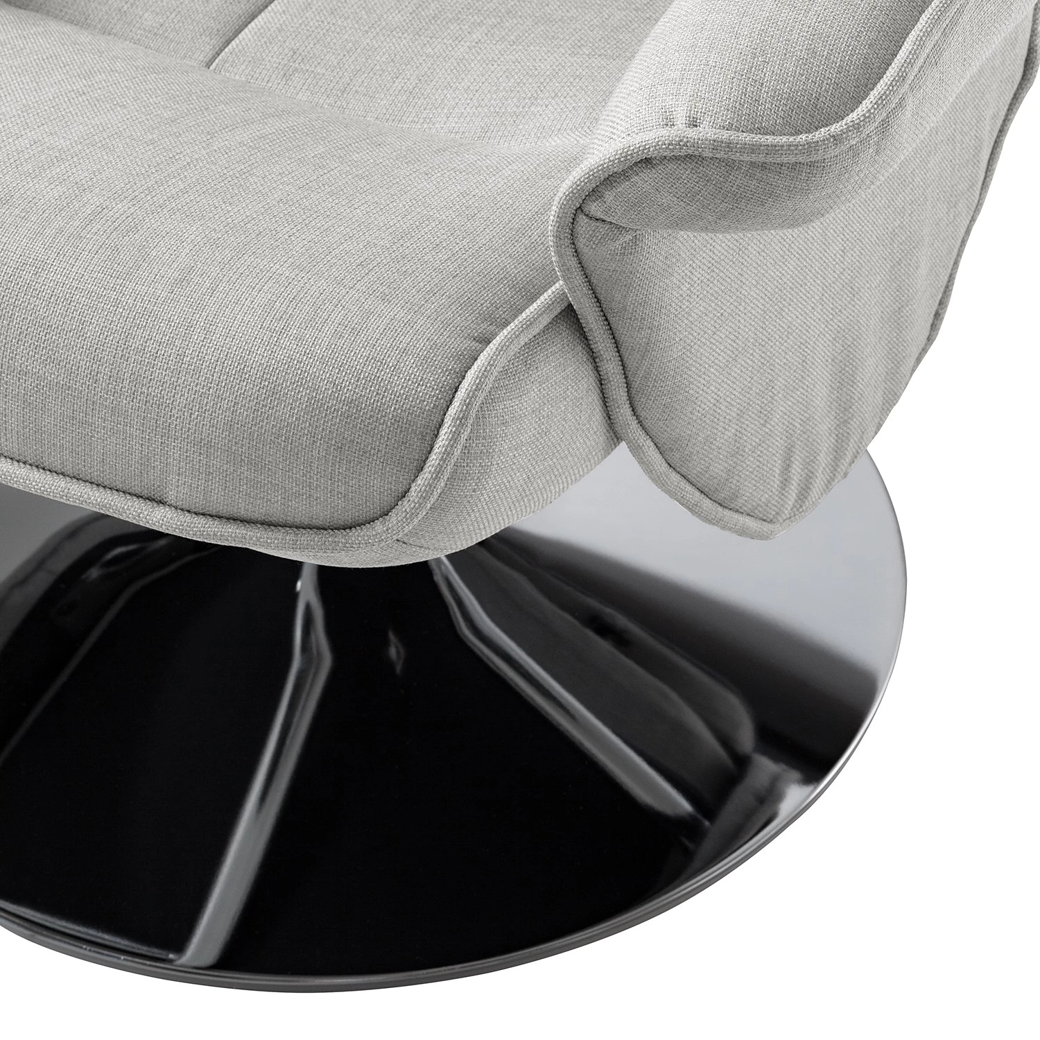 Loftscape Fauteuil de relaxation Selfors II - Tissage à plat - Gris clair 18 Loftscape Fauteuil de relaxation Selfors II - Tissage à plat - Gris clair – Image 16