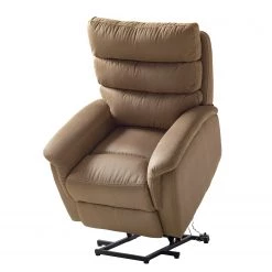 Loftscape Fauteuil TV Wees - Microfibre - Latte Machiato -Pas Cher Fauteuils Magasin 1000139833 201111 10410300029 DETAILS P000000001000139833