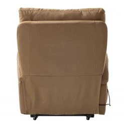 Loftscape Fauteuil TV Wees - Microfibre - Latte Machiato -Pas Cher Fauteuils Magasin 1000139833 201111 10410300032 DETAILS P000000001000139833