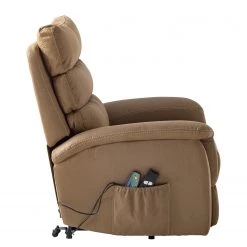 Loftscape Fauteuil TV Wees - Microfibre - Latte Machiato -Pas Cher Fauteuils Magasin 1000139833 201111 10410400033 DETAILS P000000001000139833