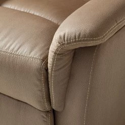 Loftscape Fauteuil TV Wees - Microfibre - Latte Machiato -Pas Cher Fauteuils Magasin 1000139833 201111 10410400037 DETAILS P000000001000139833