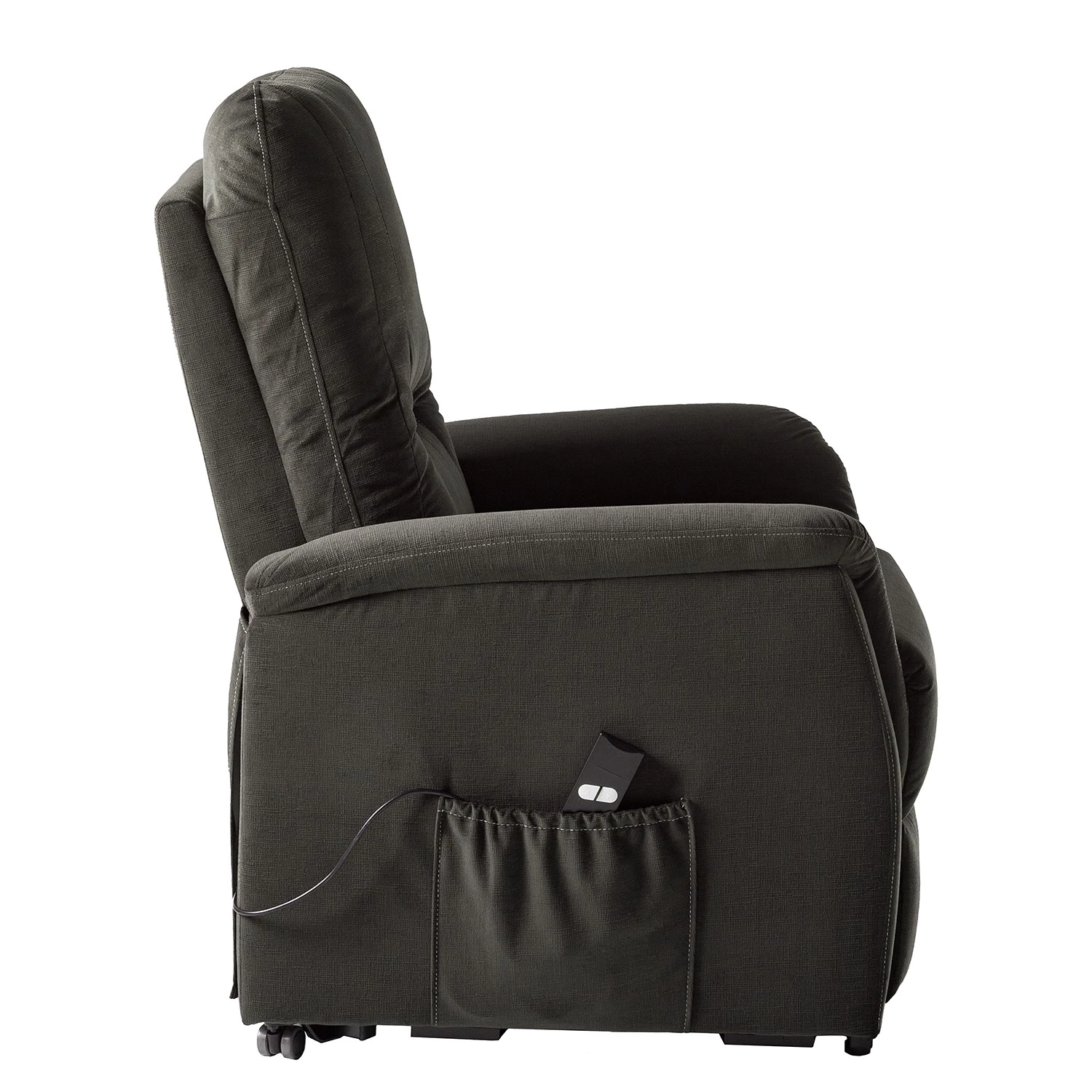 Loftscape Fauteuil TV Teneriffe - Microfibre - Marron bison 14 Loftscape Fauteuil TV Teneriffe - Microfibre - Marron bison – Image 12
