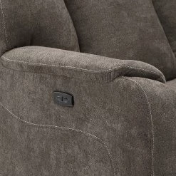 Loftscape Fauteuil TV Jumet - Microfibre - Gris foncé 14 Loftscape Fauteuil TV Jumet - Microfibre - Gris foncé -Pas Cher Fauteuils Magasin 1000139842 200114 12141800011 DETAILS P000000001000139842