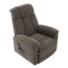 Loftscape Fauteuil TV Loccota - Microfibre - Gris foncé -Pas Cher Fauteuils Magasin 1000139843 200114 12141800015 IMAGE P000000001000139843