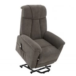 Loftscape Fauteuil TV Loccota - Microfibre - Gris foncé -Pas Cher Fauteuils Magasin 1000139843 200114 12141800017 DETAILS P000000001000139843