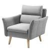 Norrwood Fauteuil Alpine I - Tissu - Granit -Pas Cher Fauteuils Magasin 1000142338 181213 18254700051 IMAGE P000000001000142338