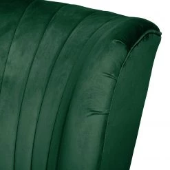 Jack & Alice Fauteuil Sunlands - Velours - Vert foncé -Pas Cher Fauteuils Magasin 1000145881 181214 17241300174 GALLERYIMAGES P000000001000145881