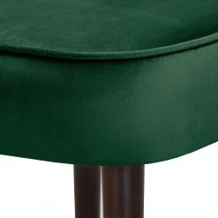 Jack & Alice Fauteuil Sunlands - Velours - Vert foncé -Pas Cher Fauteuils Magasin 1000145881 181214 17241400176 GALLERYIMAGES P000000001000145881