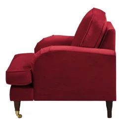 Jack & Alice Fauteuil Bethania I - Velours - Bordeaux -Pas Cher Fauteuils Magasin 1000145883 181214 17241400192 GALLERYIMAGES P000000001000145883