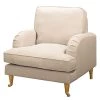 Maison Belfort Fauteuil Bethania II - Tissu - Crème 2 Maison Belfort Fauteuil Bethania II - Tissu - Crème -Pas Cher Fauteuils Magasin 1000145889 181214 17241600253 IMAGE P000000001000145889