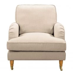 Maison Belfort Fauteuil Bethania II - Tissu - Crème -Pas Cher Fauteuils Magasin 1000145889 181214 17241600254 GALLERYIMAGES P000000001000145889