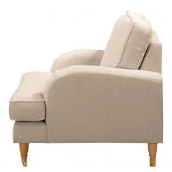 Maison Belfort Fauteuil Bethania II - Tissu - Crème -Pas Cher Fauteuils Magasin 1000145889 181214 17241600255 GALLERYIMAGES P000000001000145889