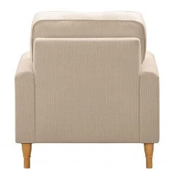 Maison Belfort Fauteuil Bethania II - Tissu - Crème -Pas Cher Fauteuils Magasin 1000145889 181214 17241600256 GALLERYIMAGES P000000001000145889