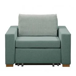 Maison Belfort Fauteuil convertible Latina XVII - Tissu - Gris menthe -Pas Cher Fauteuils Magasin 1000151742 190130 08053100188 GALLERYIMAGES P000000001000151742