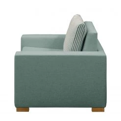Maison Belfort Fauteuil convertible Latina XVII - Tissu - Gris menthe -Pas Cher Fauteuils Magasin 1000151742 190130 08053100189 GALLERYIMAGES P000000001000151742