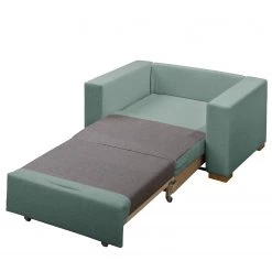 Maison Belfort Fauteuil convertible Latina XVII - Tissu - Gris menthe -Pas Cher Fauteuils Magasin 1000151742 190130 08053200193 GALLERYIMAGES P000000001000151742