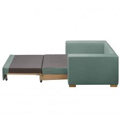 Maison Belfort Fauteuil convertible Latina XVII - Tissu - Gris menthe -Pas Cher Fauteuils Magasin 1000151742 190130 08053200195 GALLERYIMAGES P000000001000151742