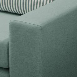 Maison Belfort Fauteuil convertible Latina XVII - Tissu - Gris menthe -Pas Cher Fauteuils Magasin 1000151742 190130 08053200197 GALLERYIMAGES P000000001000151742