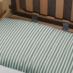 Maison Belfort Fauteuil convertible Latina XVII - Tissu - Gris menthe -Pas Cher Fauteuils Magasin 1000151742 190130 08053200199 GALLERYIMAGES P000000001000151742