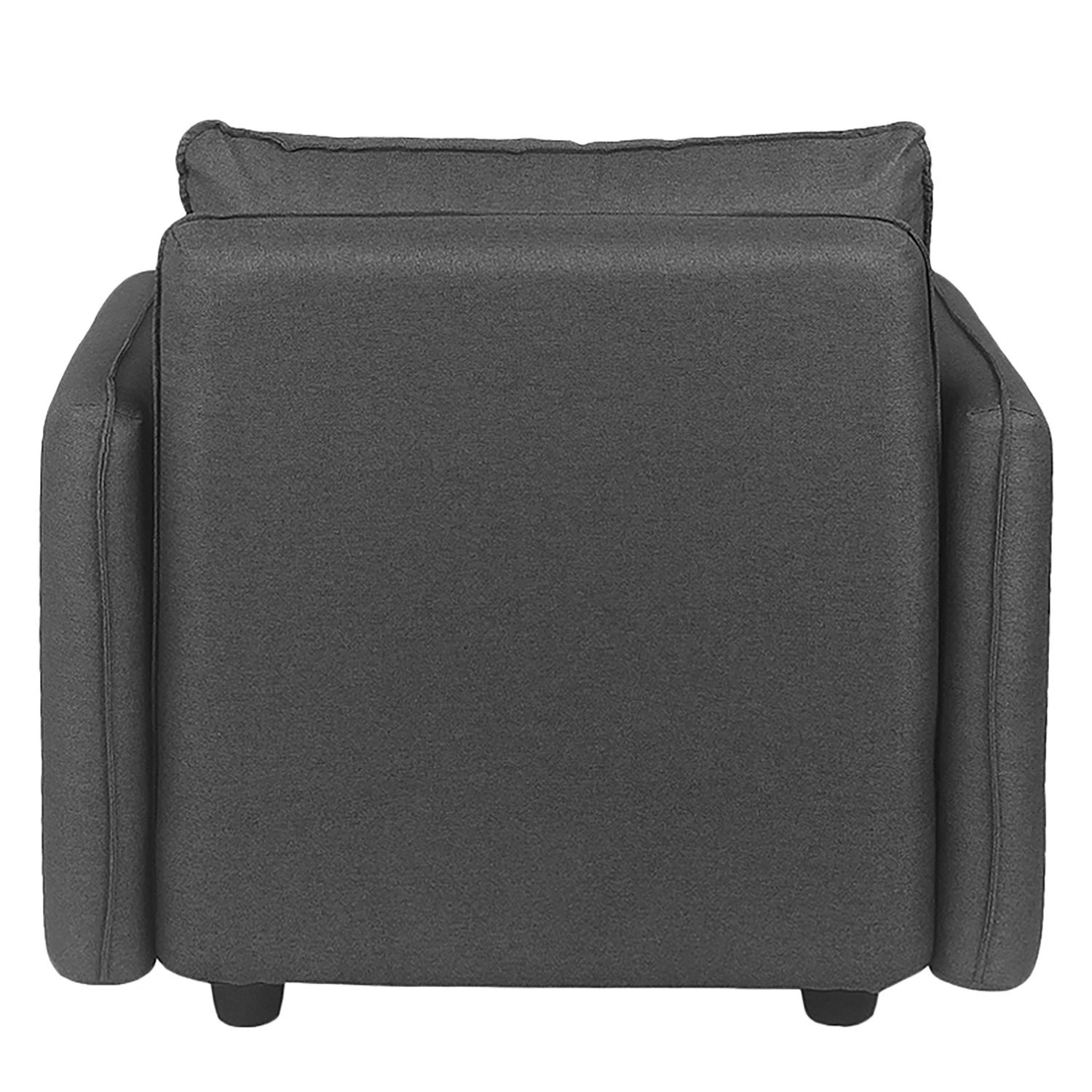 Fredriks Fauteuil Lavara I - Tissu - Gris foncé 7 Fredriks Fauteuil Lavara I - Tissu - Gris foncé – Image 5