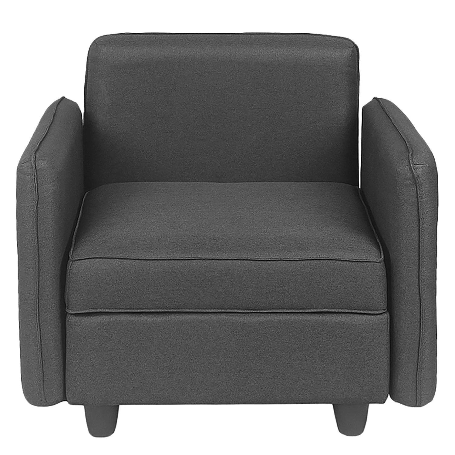 Fredriks Fauteuil Lavara I - Tissu - Gris foncé 9 Fredriks Fauteuil Lavara I - Tissu - Gris foncé – Image 7