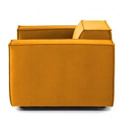 Fauteuil Kinx II - Velours - Velours Shyla: Jaune moutarde -Pas Cher Fauteuils Magasin 1000155589 210323 15113600195 DETAILS P000000001000155589