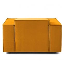 Fauteuil Kinx II - Velours - Velours Shyla: Jaune moutarde -Pas Cher Fauteuils Magasin 1000155589 210323 15113600196 DETAILS P000000001000155589