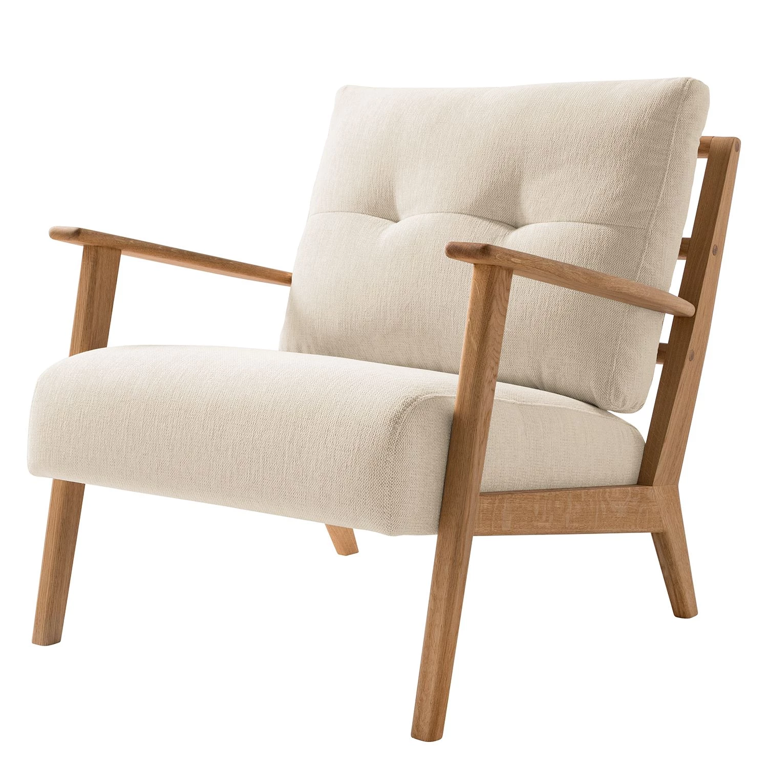 Studio Copenhagen Fauteuil TIMON - Tissu Saia: Beige 3 Studio Copenhagen Fauteuil TIMON - Tissu Saia: Beige
