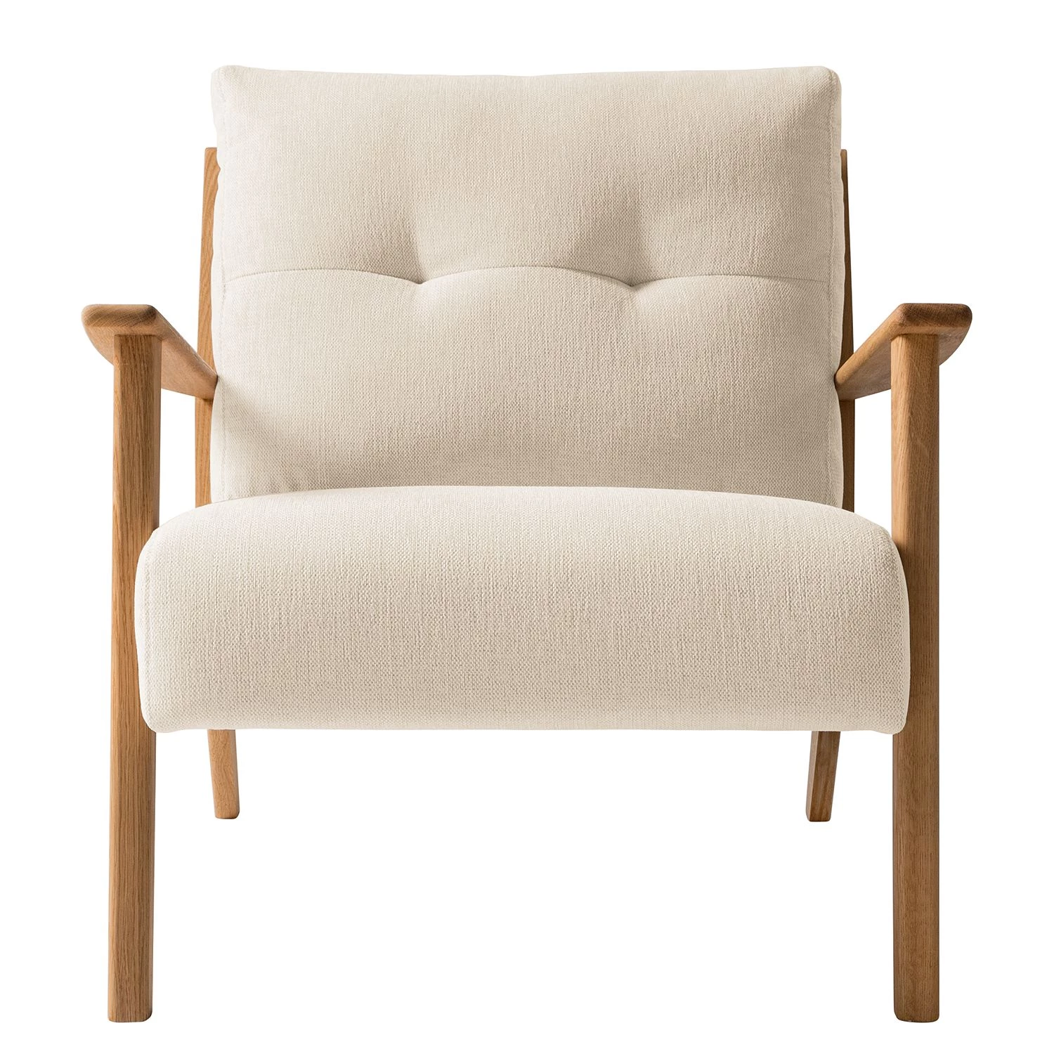 Studio Copenhagen Fauteuil TIMON - Tissu Saia: Beige 10 Studio Copenhagen Fauteuil TIMON - Tissu Saia: Beige – Image 8