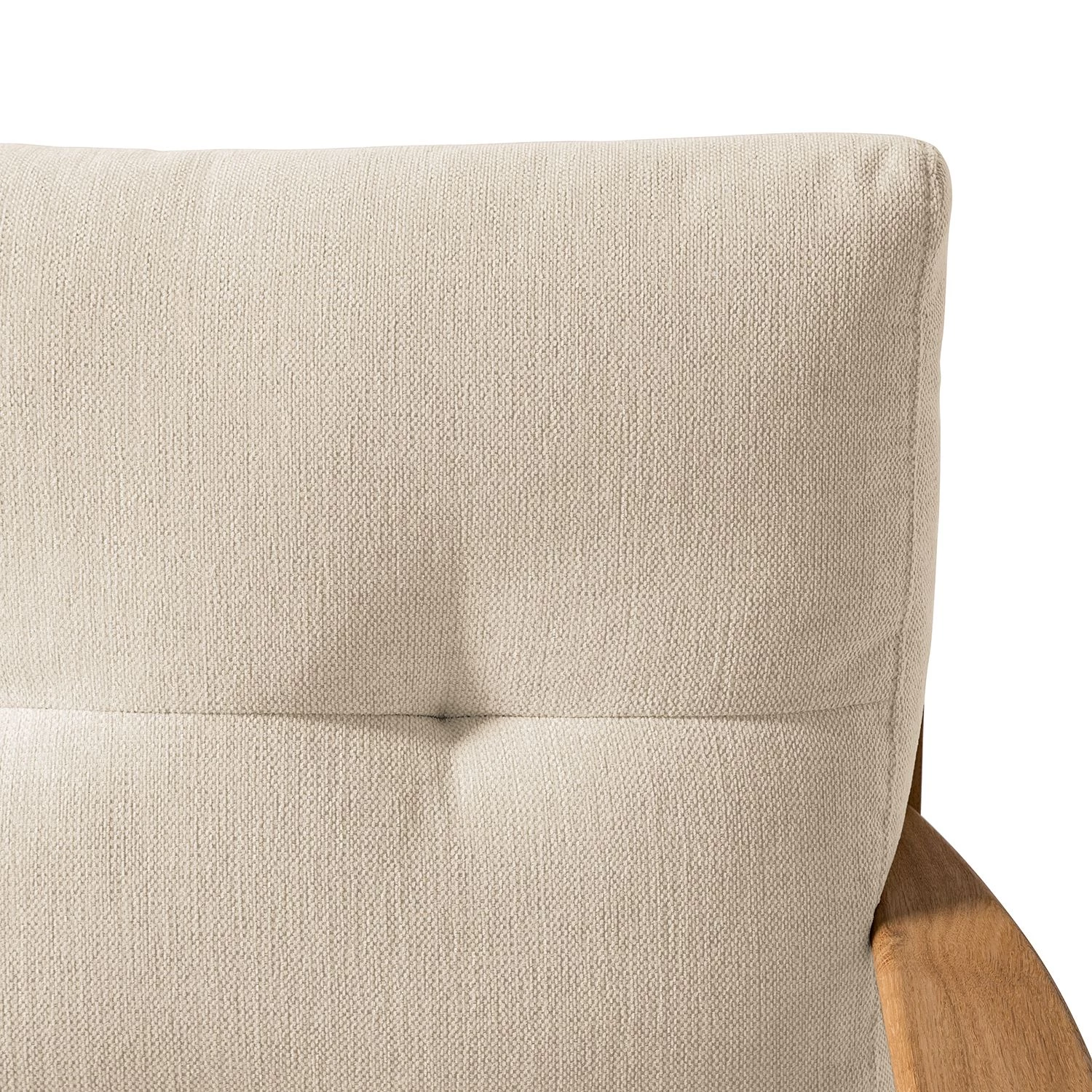 Studio Copenhagen Fauteuil TIMON - Tissu Saia: Beige 17 Studio Copenhagen Fauteuil TIMON - Tissu Saia: Beige – Image 15