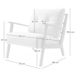 Studio Copenhagen Fauteuil TIMON - Tissu Saia: Beige 37 Studio Copenhagen Fauteuil TIMON - Tissu Saia: Beige -Pas Cher Fauteuils Magasin 1000156463 220915 500 SKETCH DETAILS P000000001000156463 sketch