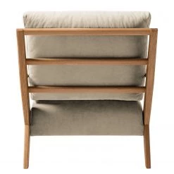 Studio Copenhagen Fauteuil TIMON - Velours Shyla: Beige -Pas Cher Fauteuils Magasin 1000156472 190305 16352200193 GALLERYIMAGES P000000001000156472