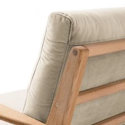 Studio Copenhagen Fauteuil TIMON - Velours Shyla: Beige -Pas Cher Fauteuils Magasin 1000156472 190305 16352300195 GALLERYIMAGES P000000001000156472